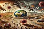 Investigating the effects of climate change (drought, floods, dust storms and heat waves) on disease outbreaks: a systematic review
