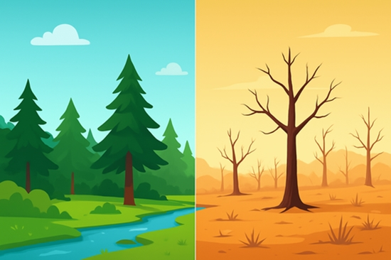 تغییرات اقلیمی و پیامدهای آن برای حفاظت از پارک‌های ملی 