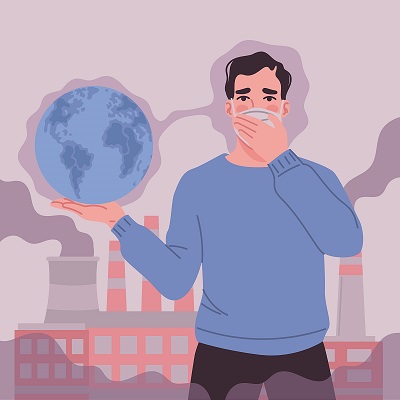 تاثیر تغییر اقلیم بر بیماری های تنفسی چگونه است؟