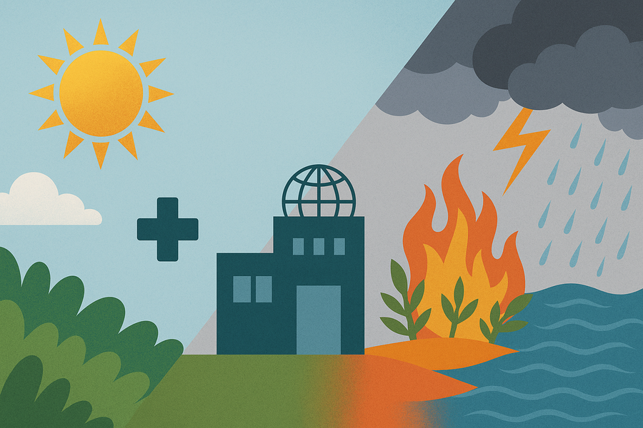 مرکز تحقیقات تغییر اقلیم و سلامت دانشگاه علوم پزشکی تهران 